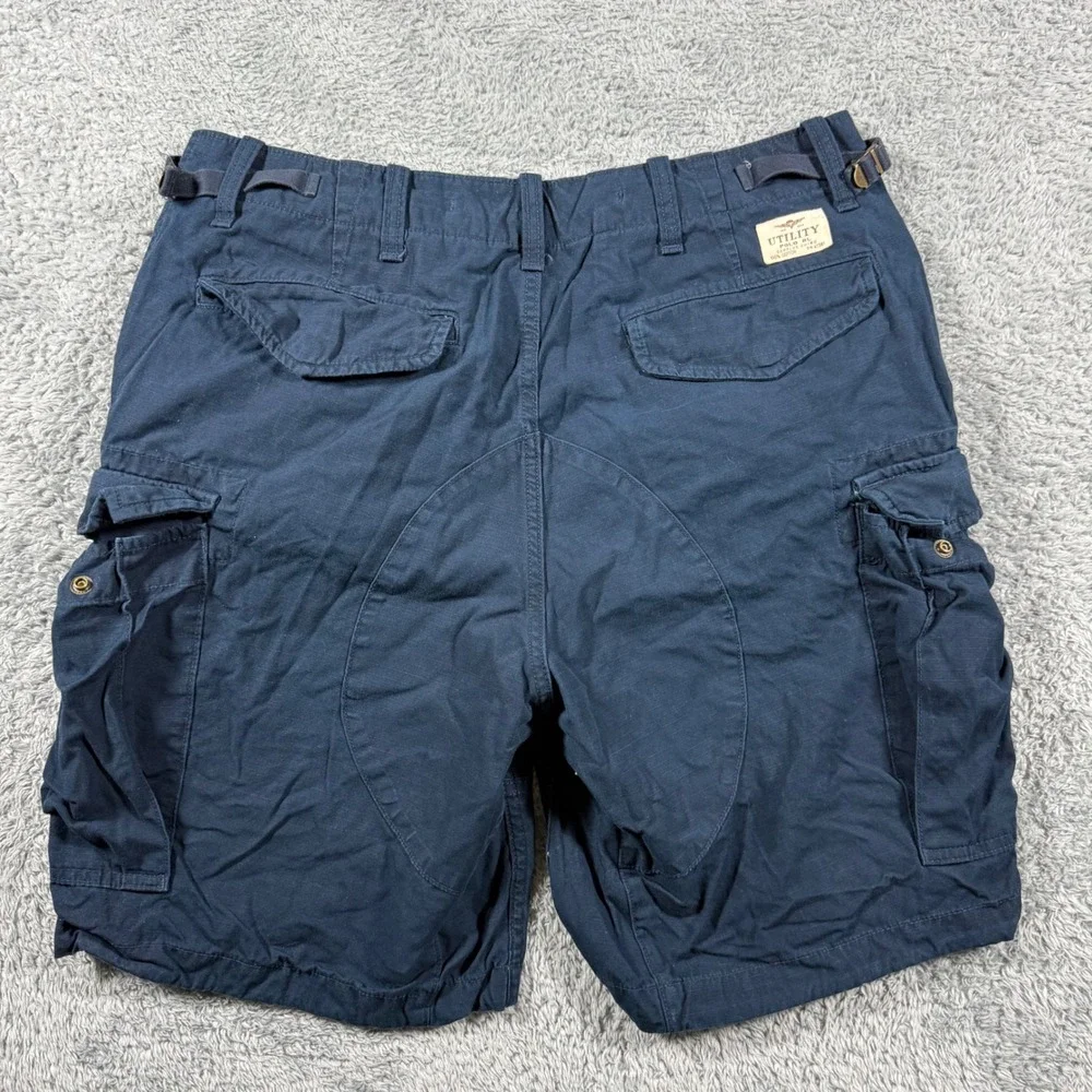 Polo Ralph Lauren Cargo Short Mens 31 Paratrooper Utility Surplus Chino Ripstop